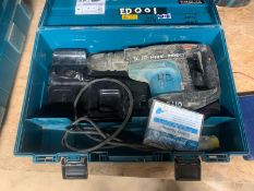 NO RESERVE - MAKITA 110V SDS MAX COMBI DRILL HR4001C