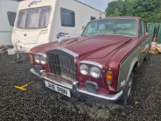 1974 Rolls Royce Silver Shadow Rolling Project, 6750cc, Mileometer Shows 26822 Miles