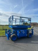 2012 Skyjack 6832RT 4x4 Diesel Scissor Lift, 2161 Hours