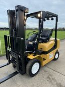 2018 Yale 2.5 Tonne Diesel Forklift Truck, Container Spec, Low 2400 Hours