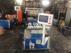 JEC Flat Cutlery Polishing Machine With Automatic Feeder - Brand New, Palletised, NO RESERVE