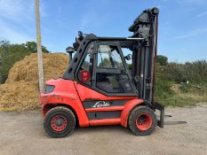 2014 Linde H70D 7 Tonne Diesel Forklift, 4 Metre Lift, Only 7000 Hours