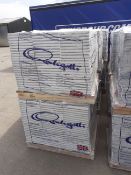10 x Pallets Of Brand New Quiligotti Terrazzo Commercial Tiles - TDE9 No Reserve