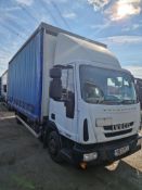2017 Iveco 7.5 Ton Curtain Side Truck, Taillight, MOT to 31st August 2026, 376,949km