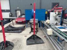 Lincoln Electric Vrtex 360 Stand- No Reserve