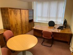 Contents Of SM3 Office - No Reserve