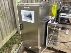 NO RESERVE - MAKITA 110V SDS MAX COMBI DRILL HR4001C