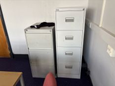 Metal Filing Drawers x2- No Reserve