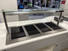 Built In Bain Marie- No Reserve