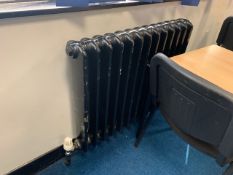 NO RESERVE - UNUSED Multi-Fuel Heater - DEVILLE with Blue Flame Technology