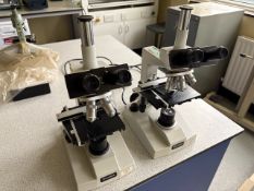 Pair Of Vickers Microscopes- No Reserve