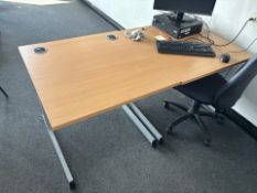 18 Grey Felt Chairs- No Reserve