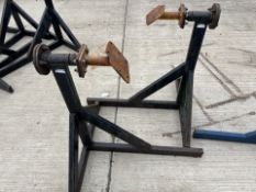 200kg Metal Engine Stand x2- No Reserve
