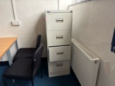 SilverLine 4 Drawer Cabinet- No Reserve