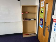 Wooden Bookcase- No Reserve