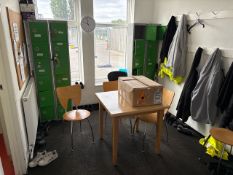 Contents Of Kitchen Locker Room- No Reserve