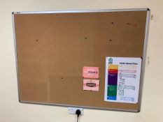 4 CorkBoards - No Reserve