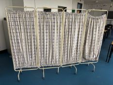 Hospital Privacy Curtain- No Reserve