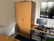 Wooden Cabinet- No Reserve