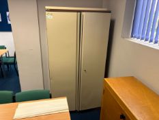 Triumph Brown Metal Cabinet- No Reserve