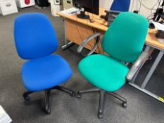 Bisley Nest Of 6 Lockers With Mechanical Lock