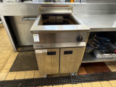 Lincat Dual Bakset Gas Fryer-No Reserve