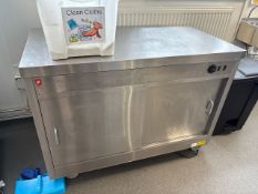 Parry Plate Warmer- No Reserve