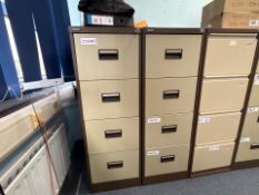 SilverLine 4 Drawer Cabinet x2- No Reserve