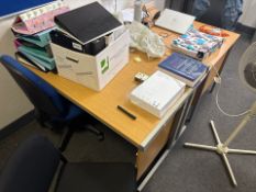 4 Assorted Straight Desks - No Reserve