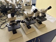 3 Nikon Microscopes- No Reserve