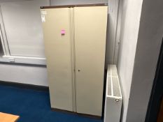 Triumph Brown Metal Cabinet- No Reserve