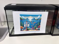 Aquatropic LED 65 Fish Tank- No Reserve