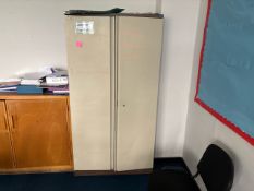 Triumph Brown Metal Cabinet- No Reserve