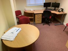 Contents Of SM6 Office - No Reserve