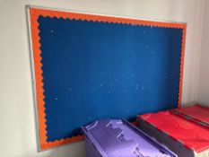 5 Assorted Whiteboard & Felt Boards - No Reserve