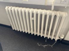 3 Cast Iron Radiators - No Reserve