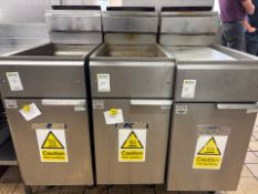 Imperial Single Basket Gas Fryer-No Reserve