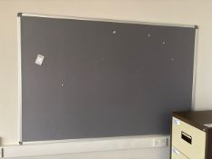 Pair Of Grey Felt Boards- No Reserve