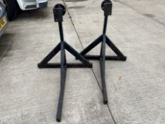 200kg Metal Engine Stand x2- No Reserve