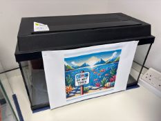 Jewel Medium Fish Tank With LED Light- No Reserve