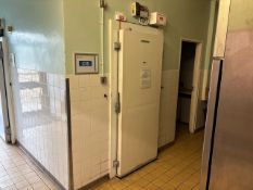 Walk In Freezer-No Reserve
