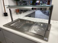 Built In Bain Marie- No Reserve