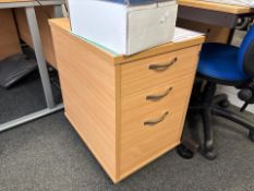 Bisley Nest Of 6 Lockers With Mechanical Lock