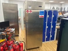 Zanussi Stainless Steel Fridge- No Reserve