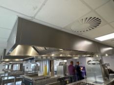 MP Kitchen Ventialtion Extraction Unit- No Reserve