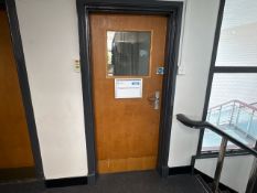 5 Assorted Fire Doors-No Reserve