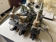 6 Vickers Microscopes- No Reserve