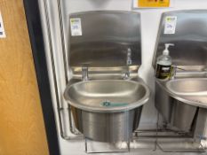 Stainless Steel Wall Sink- No Reserve