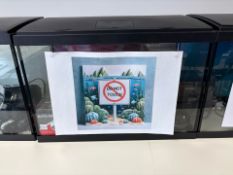 Aquatropic LED 65 Fish Tank- No Reserve