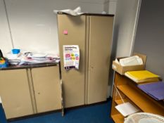 Triumph Metal Cabinet- No Reserve